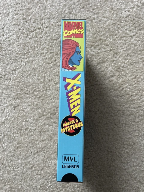 MARVEL LEGENDS X-MEN Animated Series VHS Box Mystique Action Figure NEW ...