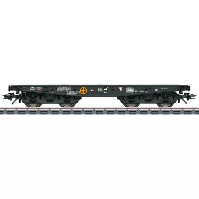 Märklin H0 48757 - Schwerlast-Flachwagen Rlmmps 650, Ep. IV   Neuware