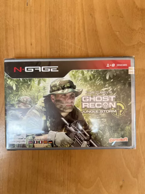 Tom Clancy's - Ghost Recon - Jungle Storm N-Gage - Ubisoft