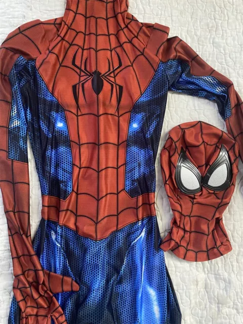 Spider-man No Way Home Halloween Bodysuit Cosplay Costume Spiderman Adult Kids