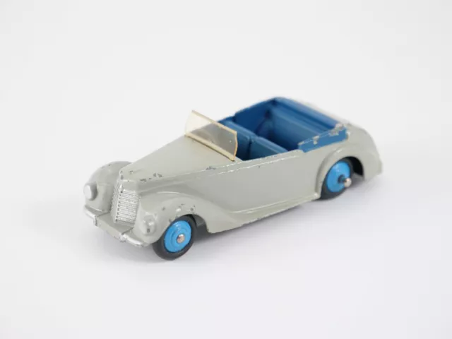 Dinky Toys GB n° 38E Armstrong Siddeley Cabriolet peu fréquent 1/43