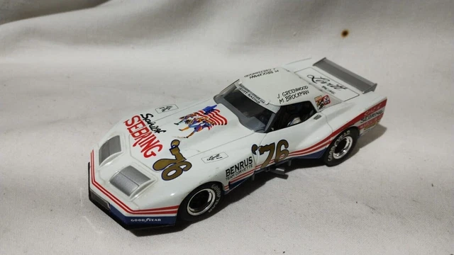 Modèle réduit Chevrolet Corvette 1975 Sebring 12u Spirit Of Sebring 1/43