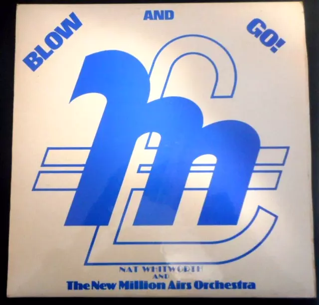 BLOW and GO LP Cheesecake LP GAY INTEREST ~ Sex ` Nat Whitworth LBTGQI