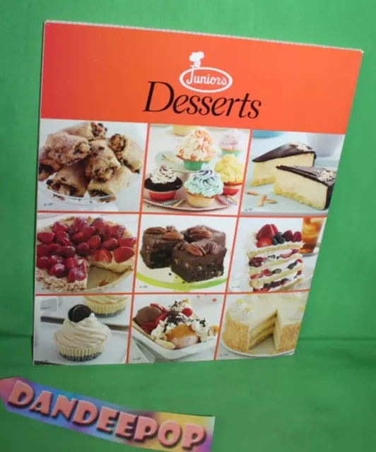 Juniors Desserts Fall 2012 Magazine Back Issue 2