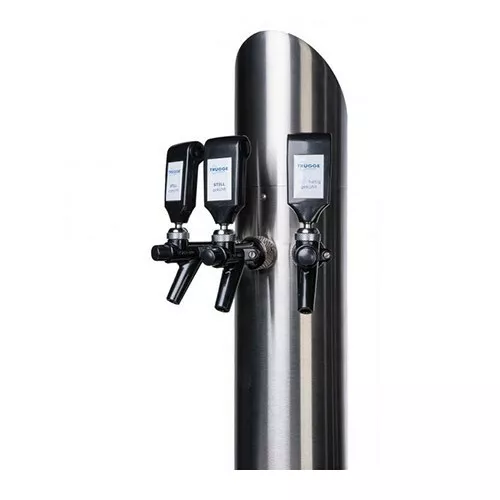 ! Wie neu ! Original TRUGGE Tafelwasser-Säulen-System I-Tower !