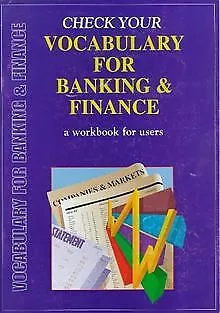 Vocabulary for Banking & Finance (Check Your Vocabu... | Buch | Zustand sehr gut