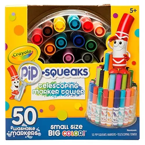 Crayola Pip Squeaks New Captain Blueberry Patch Kids Washable