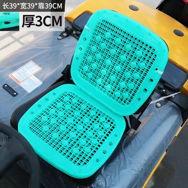Forklift Thickened Double Layer Summer Cool Heat Insulation Massage Cushion