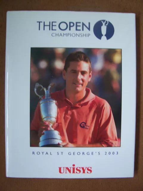 The British Open Golf Championship Official Annual/HB Book 2003