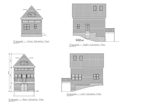 Plan De Casa Pequeña Chalet Lago Casa Plano Techo A Dos Aguas # 5189 Sh