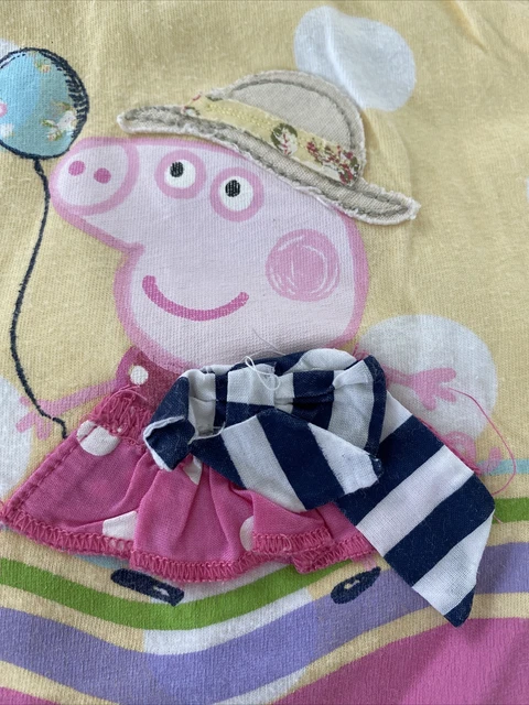 Baby girls 2 piece Next outfit 3-6 months Peppa Pig leggings and top 4