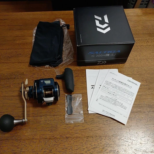 DAIWA - ソルティガIC300HL-ＳＪ ダイワ ソルティガIC 300H-SJ リブレハンドルPT48 - メルカリ