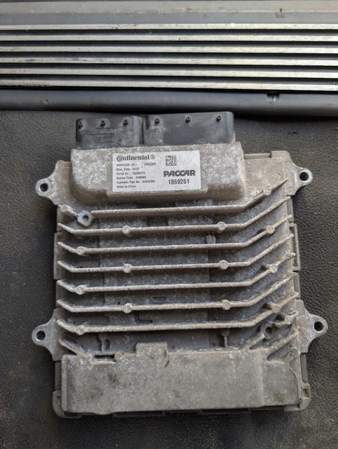 CONTINENTAL PACCAR Aftertreatment Control Module DPF ECM 1869261 $273. ...
