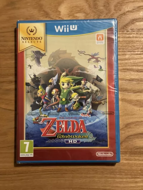 Legend of Zelda: the Wind Waker HD Cover Art Work Inlay Insert