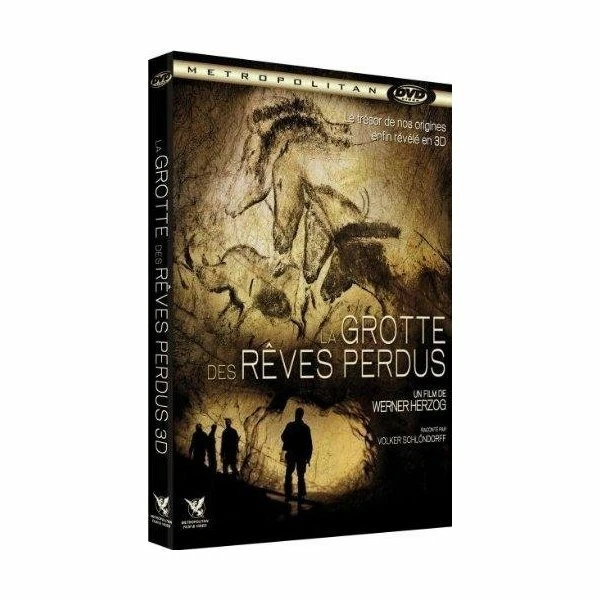 DVD La grotte des rêves perdus