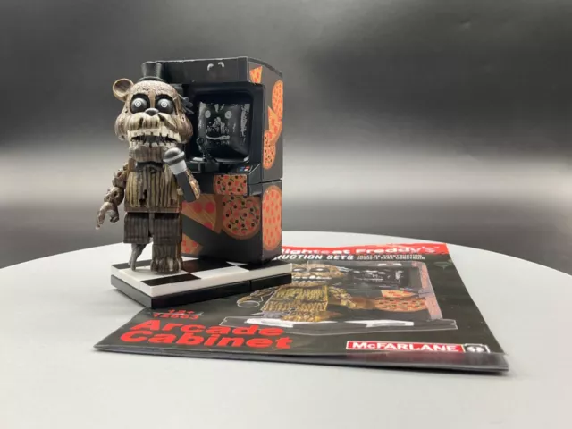 McFarlane Toys 25203-3 Five Nights at Freddy's Salvage Room Micro