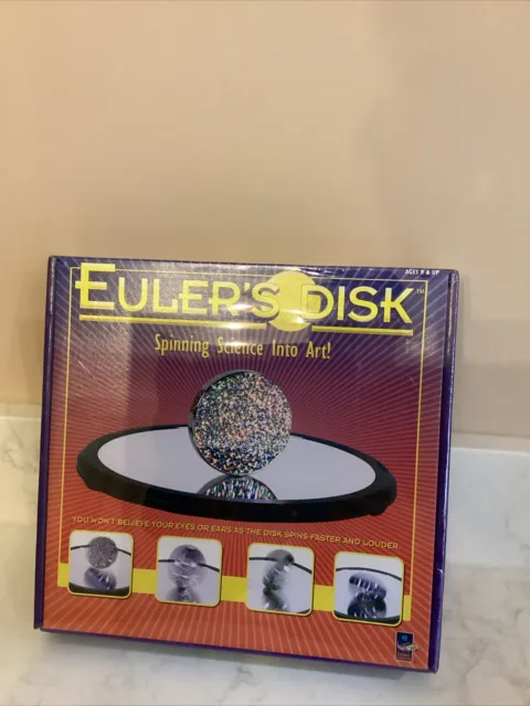 Euler's Disk - Spinning Science into Art!