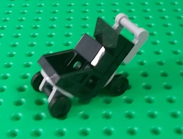 *NEW* Lego Small Black Stroller Pram for Baby Figure Fig x 1 3