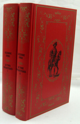 LES TROIS MOUSQUETAIRES A.DUMAS edition GARNIER PRESTIGE de 1966 en TBE 