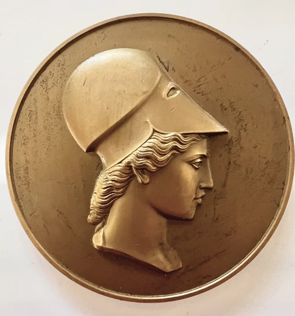 Medaille Banque De L’algerie, 1851-1963, Bronze