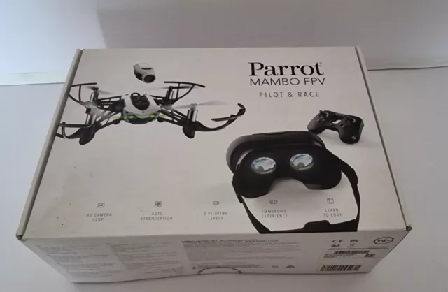 parrot mambo minidrone wi-fi app