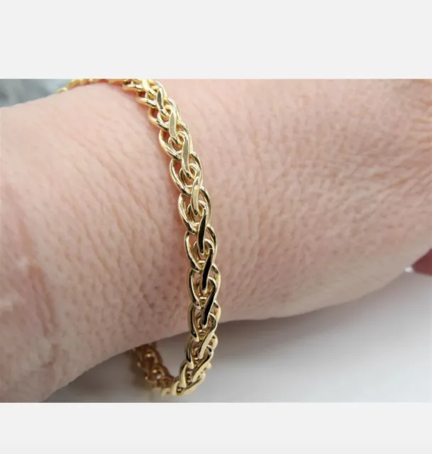 Hatton Garden Close Out Deal - 9K Yellow Gold Infinity Rope