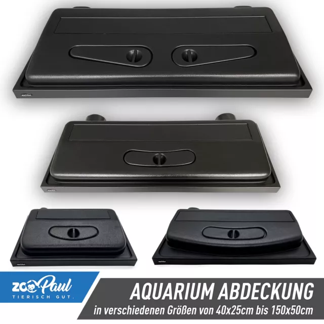 Aquarium Couverture Noir T8 Éclairage Lumière 80 100 120 150cm Aquariums