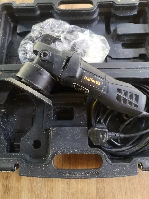 Cordless car polisher halfords online