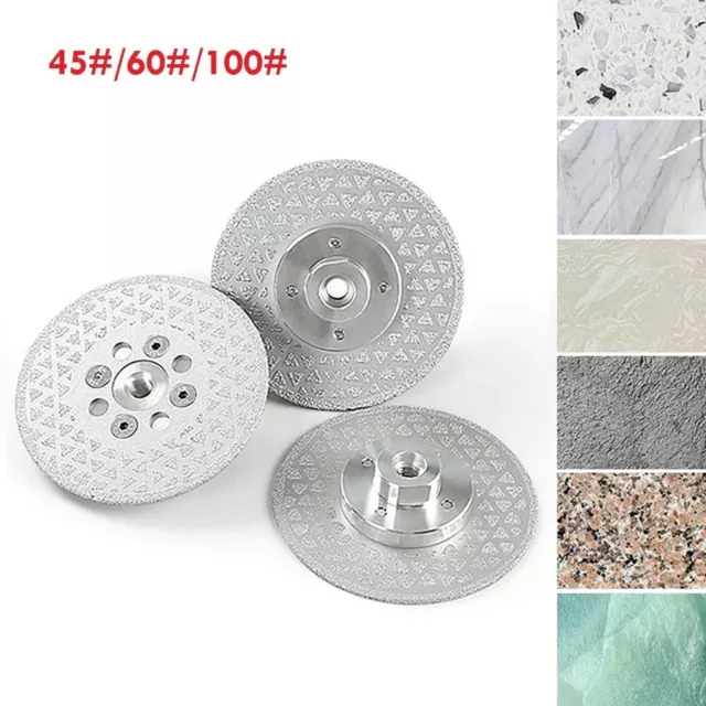 Plato de lijado de cerámica granito mármol M10 disco de lijado 100 mm 1 pieza