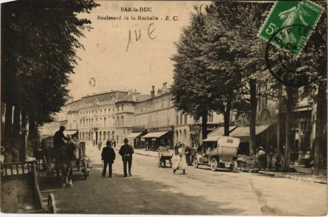 CPA Bar-le-Duc - Boulevard de la Rochelle (118651)