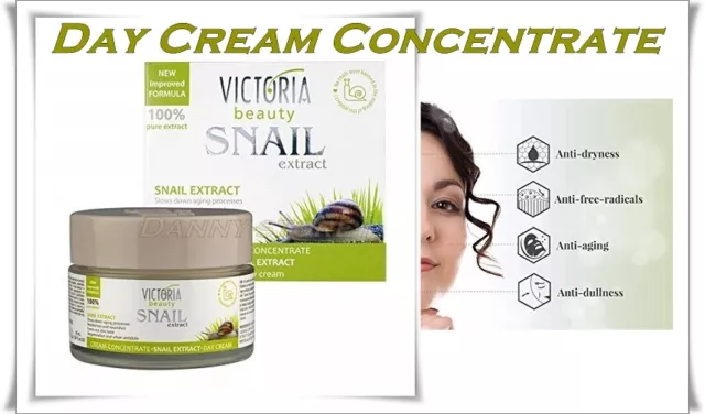 Victoria Beauty Day Repair Gesichtscreme - Konzentrat feuchtigkeitsspendend mit Schnecke 50ml