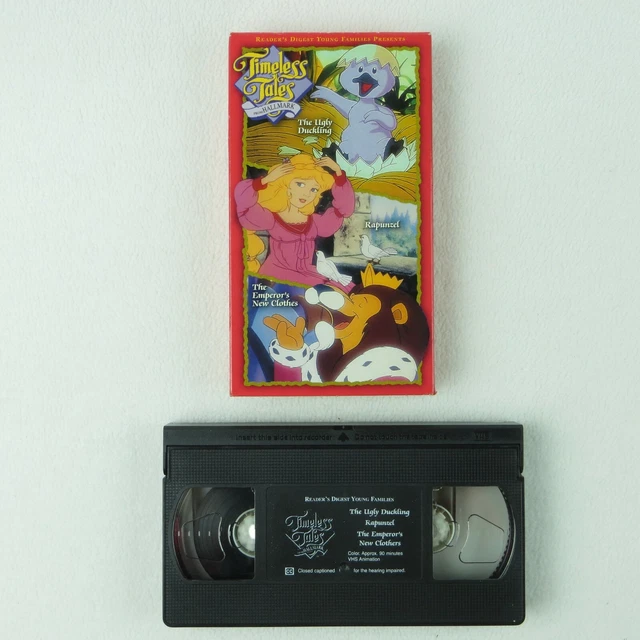 HALLMARK TIMELESS TALES Cartoon VHS £6.25 - PicClick UK