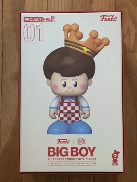 Funko Project Fred Bob's Big Boy #375/675