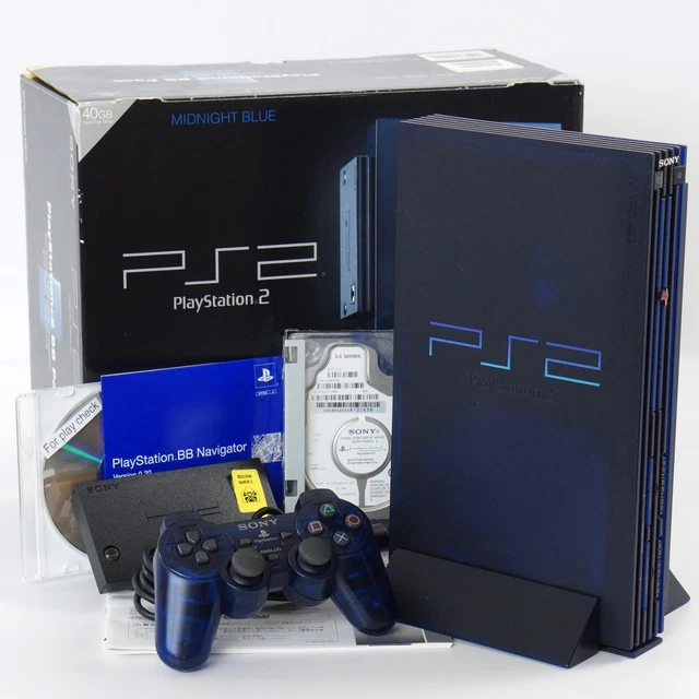 PlayStation 2 (SCPH-50000) メーカー生産終了 PlayStation 2 Midnight Black SCPH-50000 NB (2000) - 1. Consoles