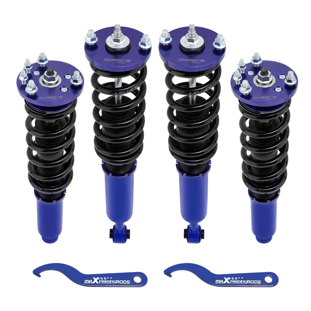 Kit de Suspension Spring Amortisseur Pour Honda Accord 03-07 Coilovers Struts