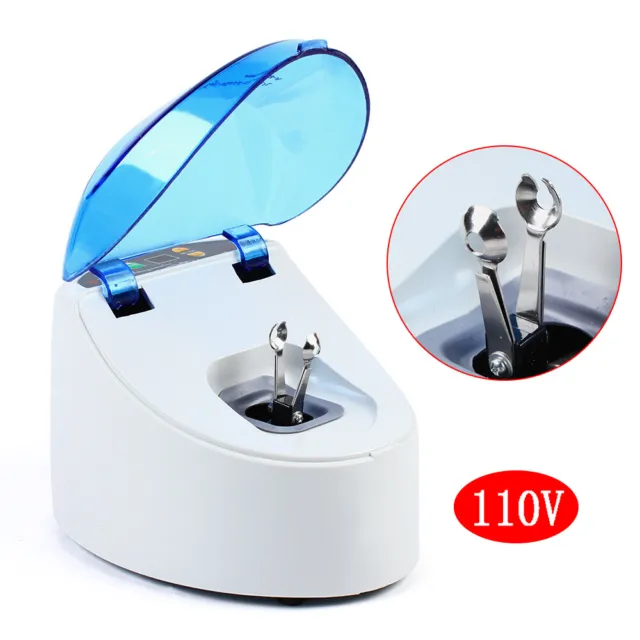 110V 30W Dental Lab Amalgamator Amalgam Capsule Mixer Blender Machine Durable