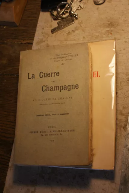 La guerre en champagne au diocese de chalons (septembre 1914 - se