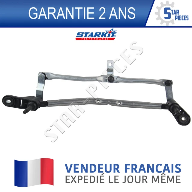 Tringlerie D'essuie-glace Avant Pour Renault Clio IV Et Grandtour IV - Remplacement Référence 288008961R