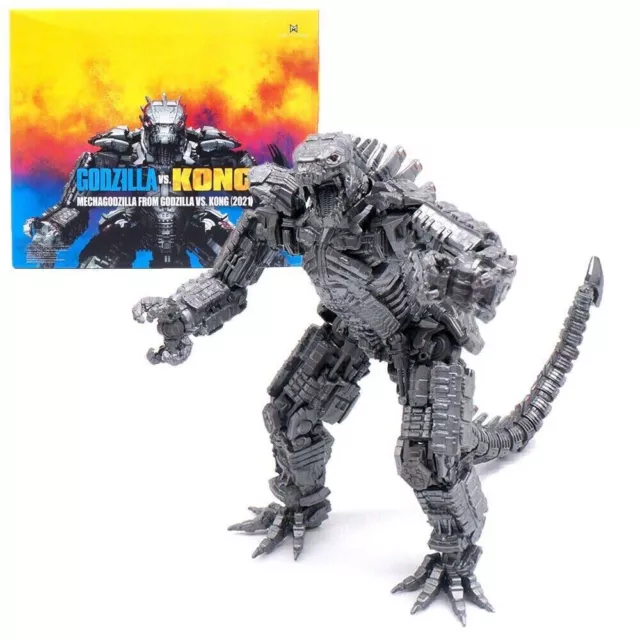 SHM Mechagodzilla 20CM Action Figure Godzilla VS Kong Collection Toy Gift Hot AU