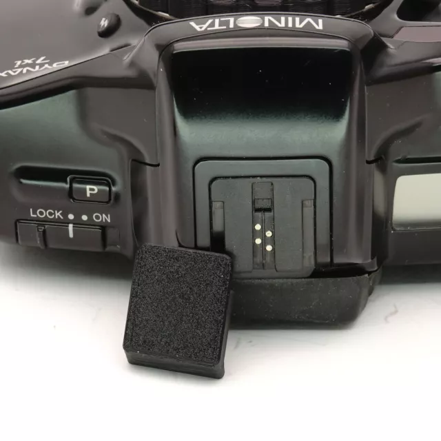 Ausgeknipst Blitzschuh Abdeckung iISO Shoe Cap Cover für Sony A Minolta si xi