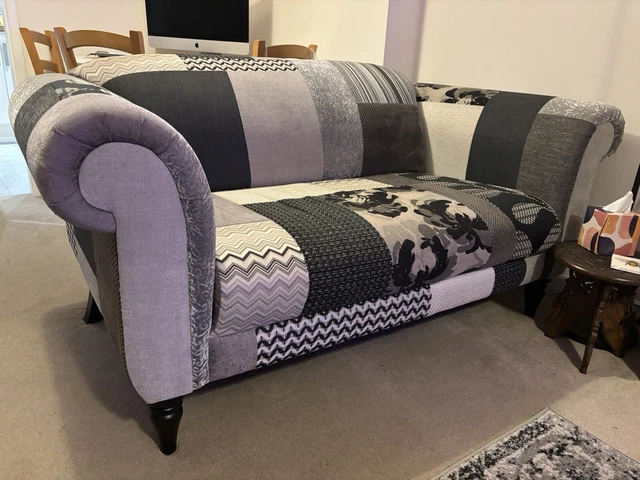 Dfs 3 Piece Patchwork Seater Sofa Set