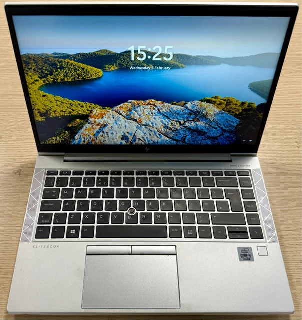 HP ProBook 440 G7 – LCD Rotto – I5-10210U, 8GB RAM, 128GB SSD – AS-IS Per Ricambi