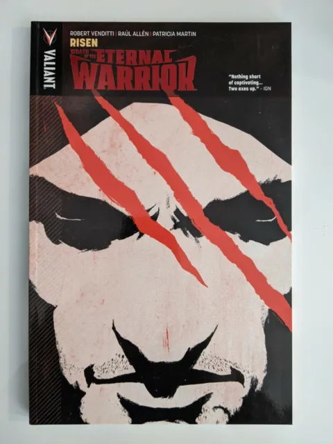 Wrath of the Eternal Warrior TPB vol 1 (2016) Vinditti (New / Unread)