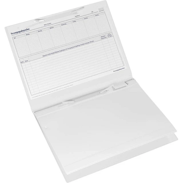 BOI DOKUTECH Patienten-Dokumentationsmappe Professional-Line DIN A4 quer...