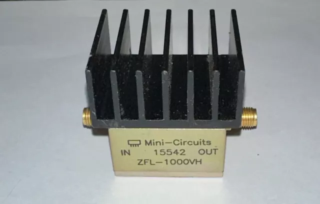 Mini-Circuits ZFL-1000VH 10MHz-1GHz Amplifier