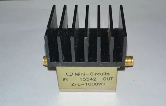Mini-Circuits ZFL-1000VH 10MHz-1GHz Amplifier Mini-Circuits ZFL-1000VH 10MHz-1GHz Amplifier
