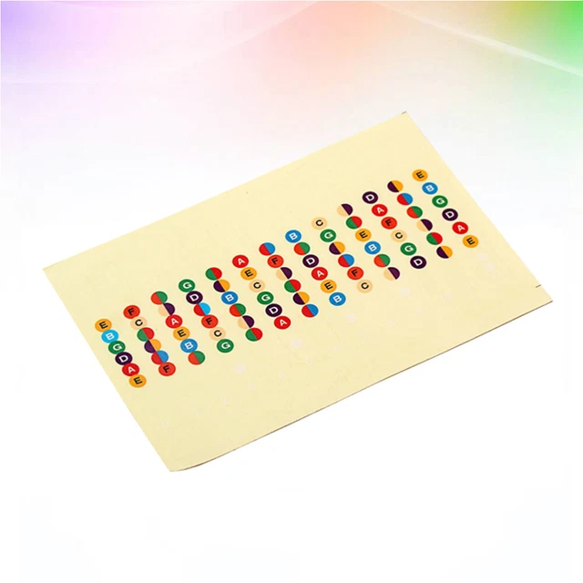 Adesivi Chitarra ⇒ Confronta Prezzi E Offerte - Foto 8