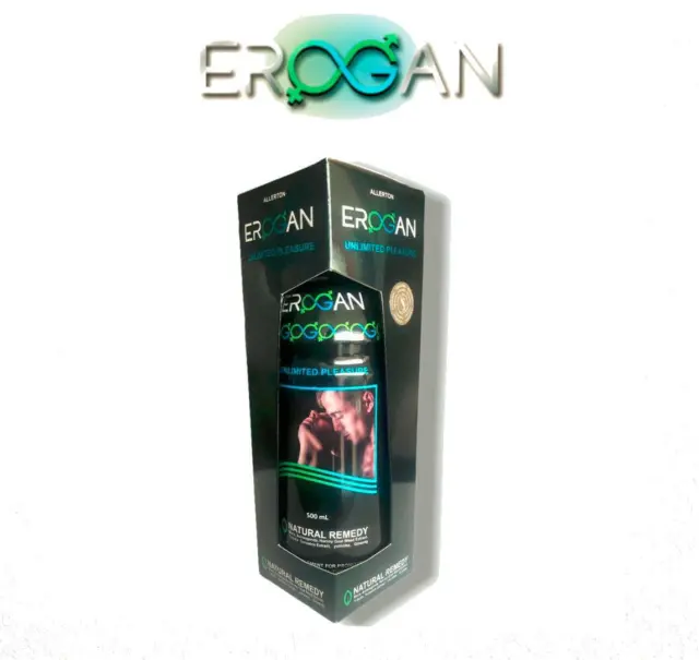 Erogan Natural Men Enhancement Supplement Virility Complex