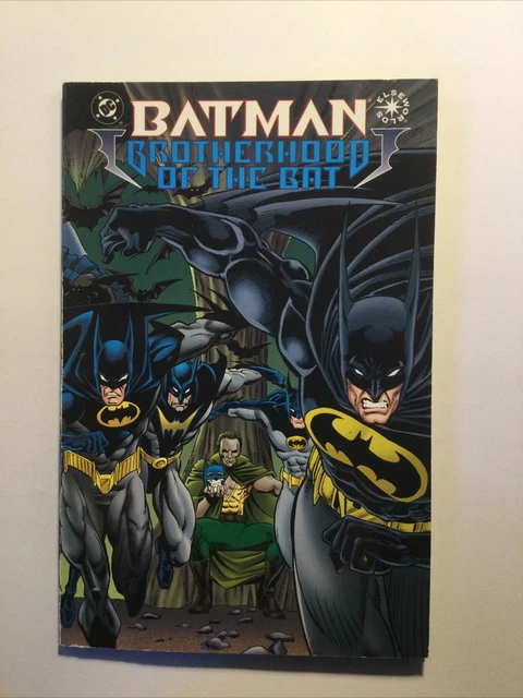 Batman Broherhood Of The Bat Tpb Fine+ Fn+ 6.5 Softcover Sc Dc Comics