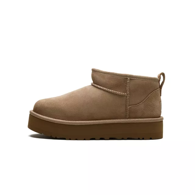 UGG Classic Ultra Mini Platform Chestnut (bambini) - 1157791K-CHE stivali slip-on